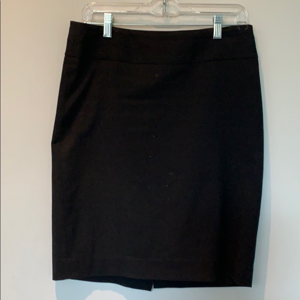 Black Pencil Skirt